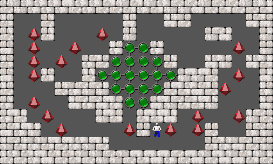 Sokoban More Bugs collections level 713